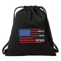 World's Best Farter I Mean Father Funny Gift For Dad T Drawstring Bag
