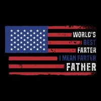 World's Best Farter I Mean Father Funny Gift For Dad T Drawstring Bag
