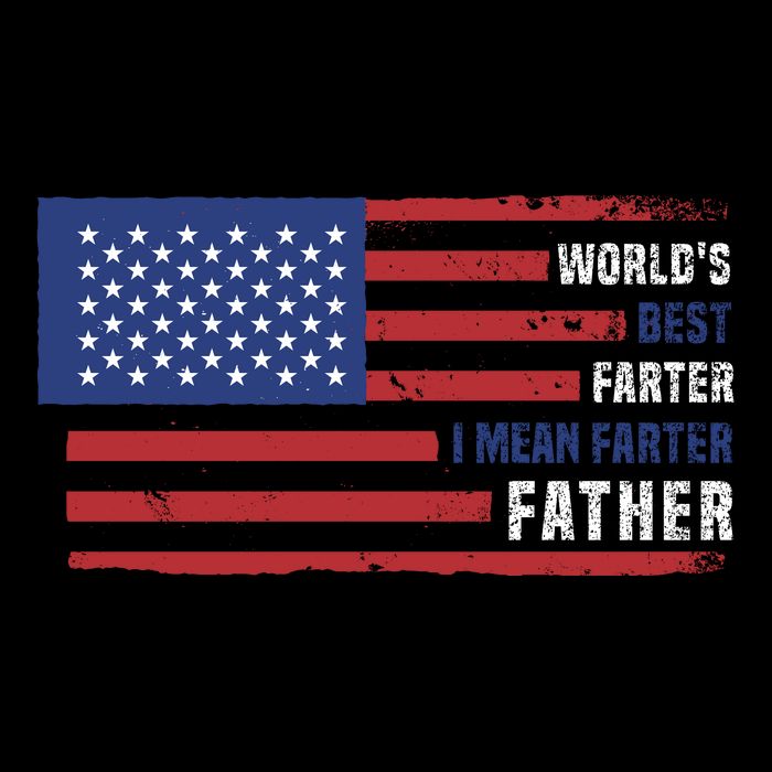 World's Best Farter I Mean Father Funny Gift For Dad T Drawstring Bag