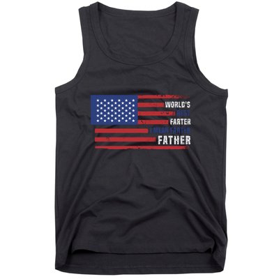World's Best Farter I Mean Father Funny Gift For Dad T Tank Top