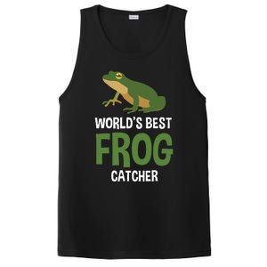 World's Best Frog Catcher Gift Frog Hunter PosiCharge Competitor Tank