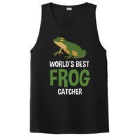 World's Best Frog Catcher Gift Frog Hunter PosiCharge Competitor Tank