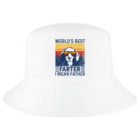 Worlds Best Farter I Mean Father Funny Best Dog Dad Ever Cool Comfort Performance Bucket Hat
