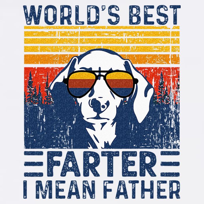 Worlds Best Farter I Mean Father Funny Best Dog Dad Ever Wool Snapback Cap