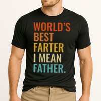 Worlds Best Farter I Mean Father Best Dad Ever Cool Cooling Performance Crew T-Shirt