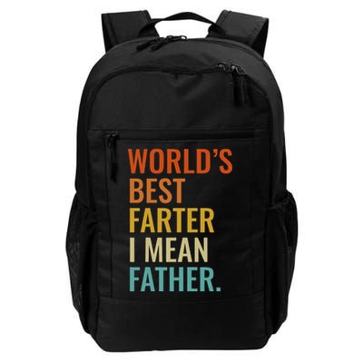 Worlds Best Farter I Mean Father Best Dad Ever Cool Backpack
