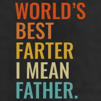 Worlds Best Farter I Mean Father Best Dad Ever Cool Adult Drive Performance Visor