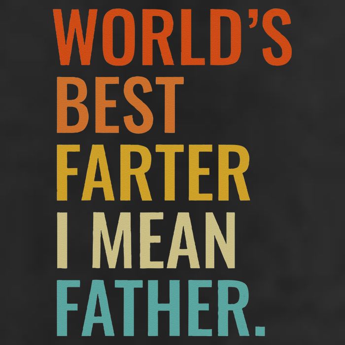 Worlds Best Farter I Mean Father Best Dad Ever Cool Adult Drive Performance Visor