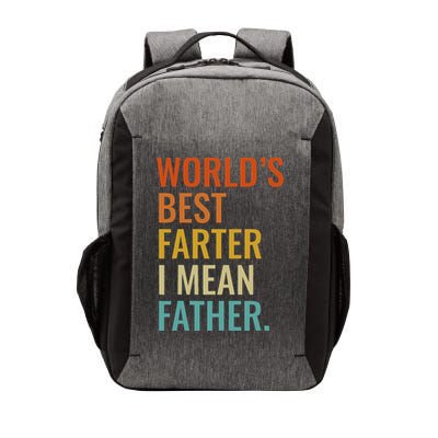 Worlds Best Farter I Mean Father Best Dad Ever Cool Vector Backpack