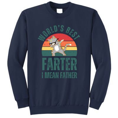 World’s Best Farter I Mean Father Vintage Sweatshirt