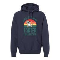 World’s Best Farter I Mean Father Vintage Premium Hoodie