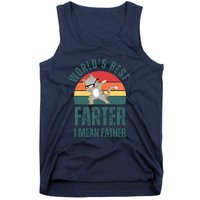 World’s Best Farter I Mean Father Vintage Tank Top