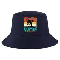 Worlds Best Farter I Mean Father Best Dad Ever Cool Dog Cool Comfort Performance Bucket Hat