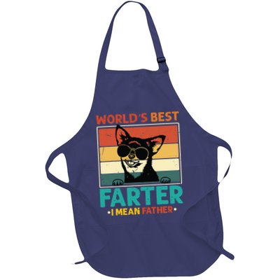 Worlds Best Farter I Mean Father Best Dad Ever Cool Dog Apron