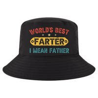 World's Best Farter I Mean Father Funny Father's Day Cool Comfort Performance Bucket Hat