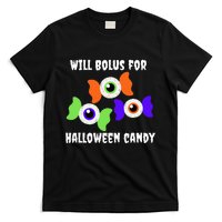 Will Bolus for Halloween Candy Type 1 Diabetes T-Shirt