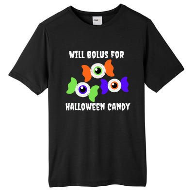 Will Bolus for Halloween Candy Type 1 Diabetes Tall Fusion ChromaSoft Performance T-Shirt