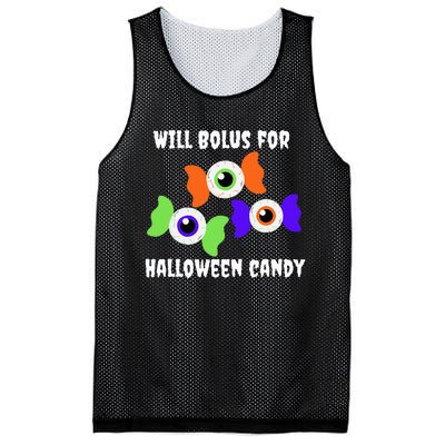 Will Bolus for Halloween Candy Type 1 Diabetes Mesh Reversible Basketball Jersey Tank