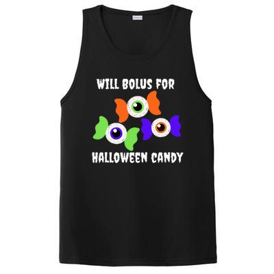 Will Bolus for Halloween Candy Type 1 Diabetes PosiCharge Competitor Tank