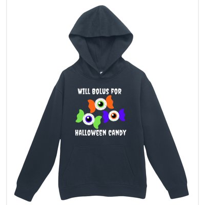 Will Bolus for Halloween Candy Type 1 Diabetes Urban Pullover Hoodie