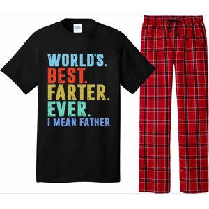 Worlds Best Farter I Mean Father Ever Fathers Day Pajama Set