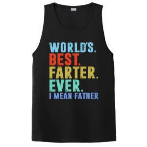 Worlds Best Farter I Mean Father Ever Fathers Day PosiCharge Competitor Tank