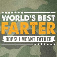 Worlds Best Farter Oops I Meant Father Funny Legacy Tie Dye Trucker Hat