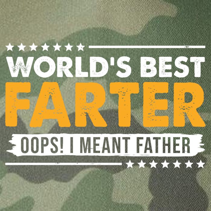 Worlds Best Farter Oops I Meant Father Funny Legacy Tie Dye Trucker Hat