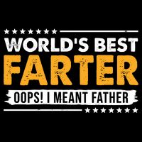 Worlds Best Farter Oops I Meant Father Funny Impact Tech Backpack