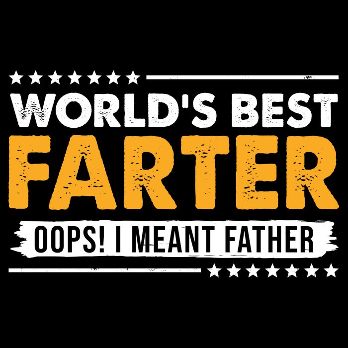 Worlds Best Farter Oops I Meant Father Funny Impact Tech Backpack