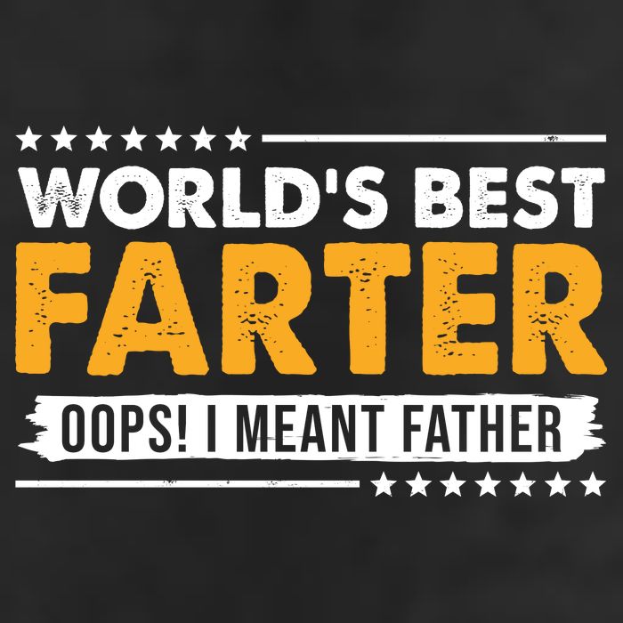 Worlds Best Farter Oops I Meant Father Funny Trucker Hat