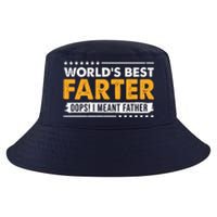 Worlds Best Farter Oops I Meant Father Funny Cool Comfort Performance Bucket Hat