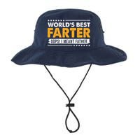 Worlds Best Farter Oops I Meant Father Funny Bucket Hat