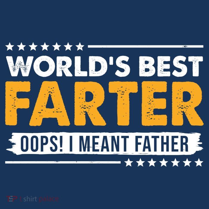 Worlds Best Farter Oops I Meant Father Funny Pom Pom 12in Knit Beanie