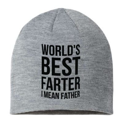 Worlds Best Father Sustainable Beanie