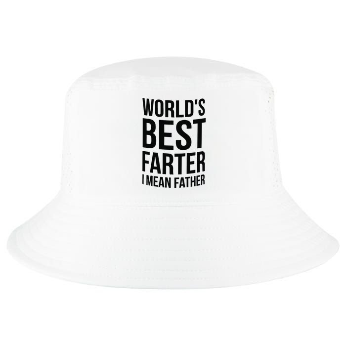 Worlds Best Father Cool Comfort Performance Bucket Hat