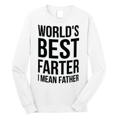 Worlds Best Father Long Sleeve Shirt