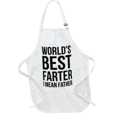 Worlds Best Father Apron