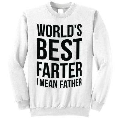 Worlds Best Father Sweatshirt