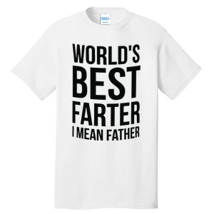 Worlds Best Father Tall T-Shirt