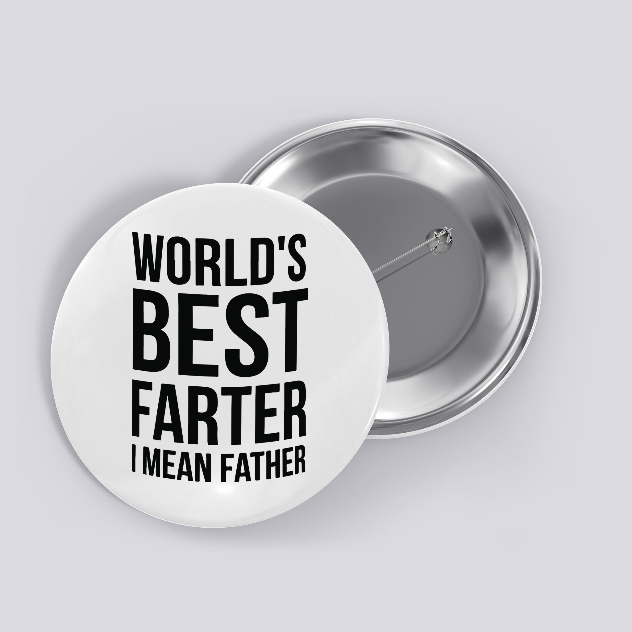 Worlds Best Father Button
