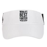 Worlds Best Father Adult Drive Performance Visor