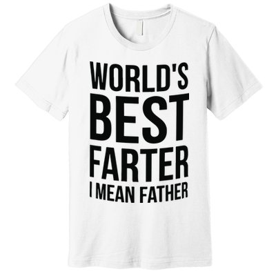 Worlds Best Father Premium T-Shirt