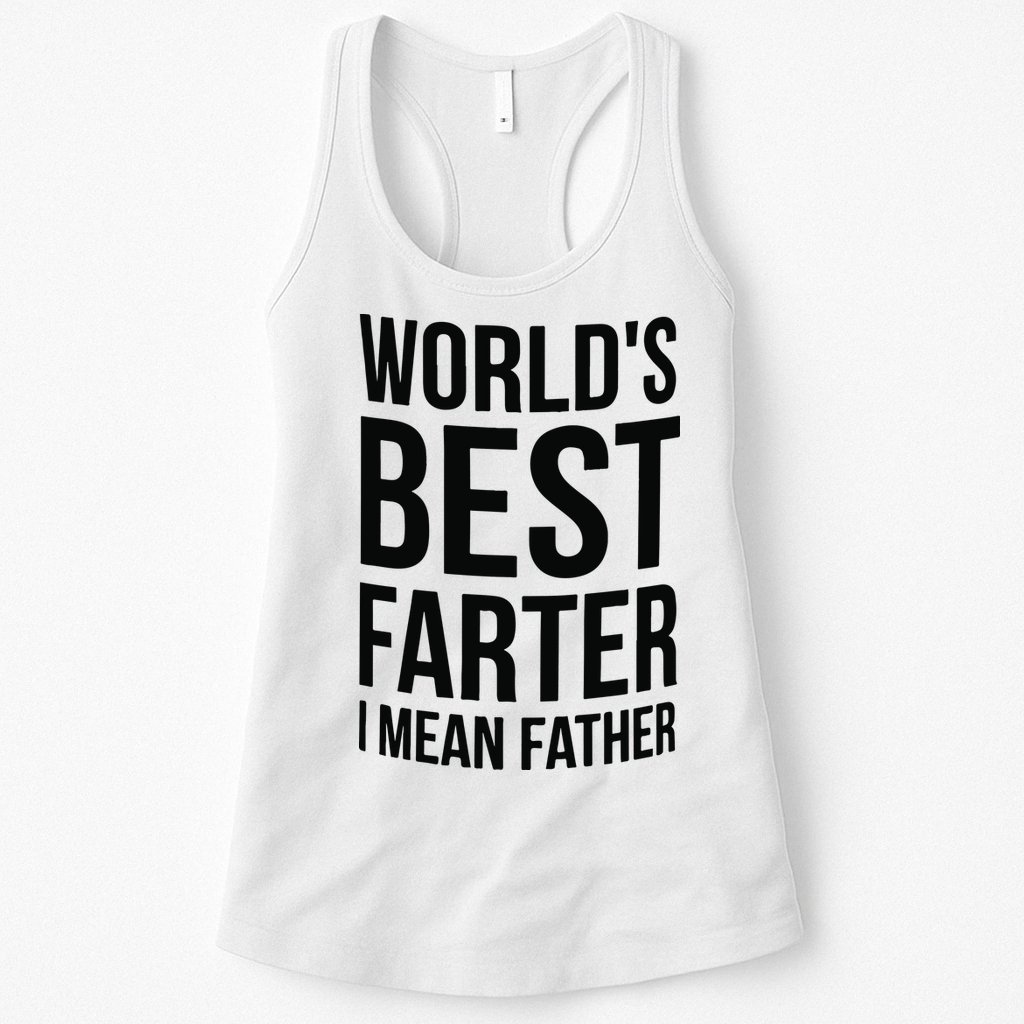 Worlds Best Father Womens Tank Top