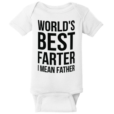 Worlds Best Father Baby Bodysuit