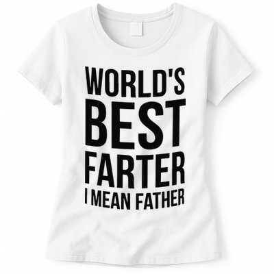 Worlds Best Father Womens T-Shirt