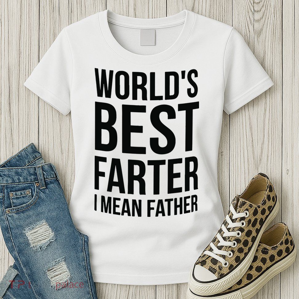 Worlds Best Father Womens T-Shirt