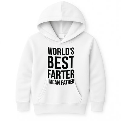 Worlds Best Father Kids Hoodie
