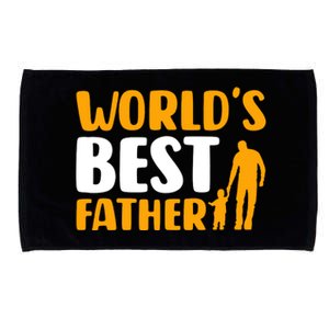 WorldS Best Father Microfiber Hand Towel