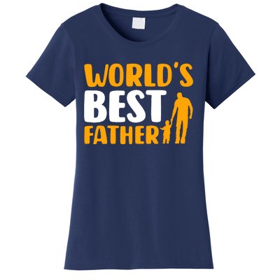 WorldS Best Father Women's T-Shirt